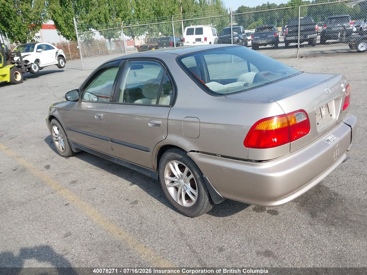 2000 HONDA CIVIC thumbnail 4
