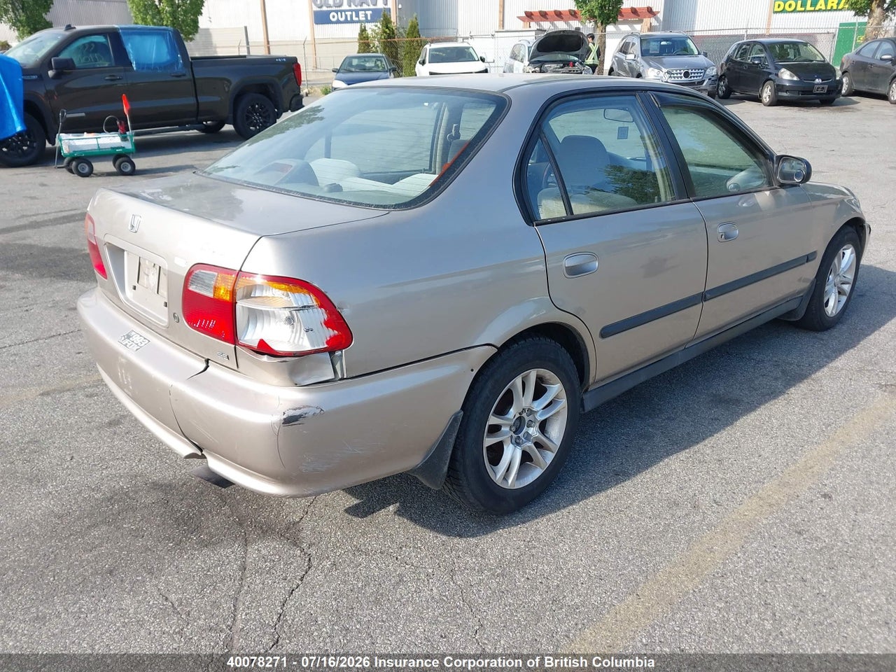2000 HONDA CIVIC thumbnail 5