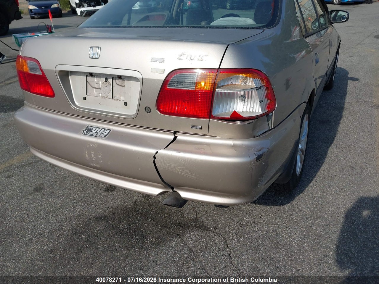 2000 HONDA CIVIC thumbnail 7