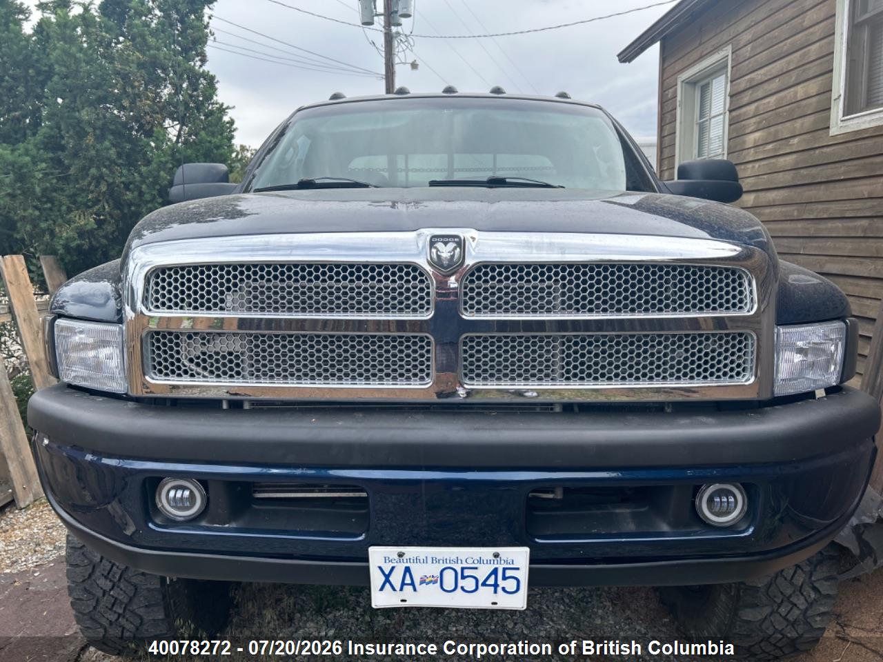 2001 DODGE RAM 2500 thumbnail 12