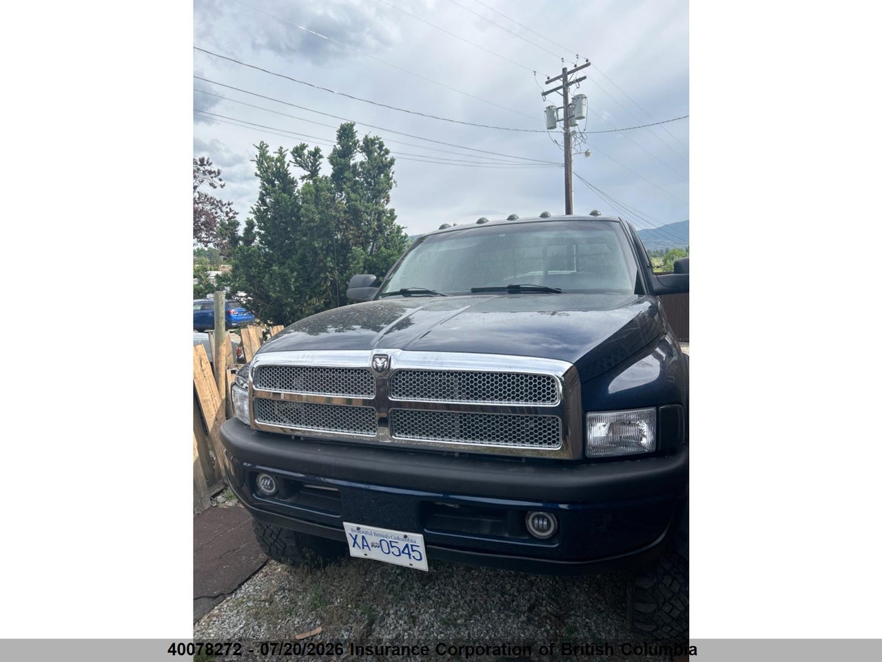2001 DODGE RAM 2500 thumbnail 3