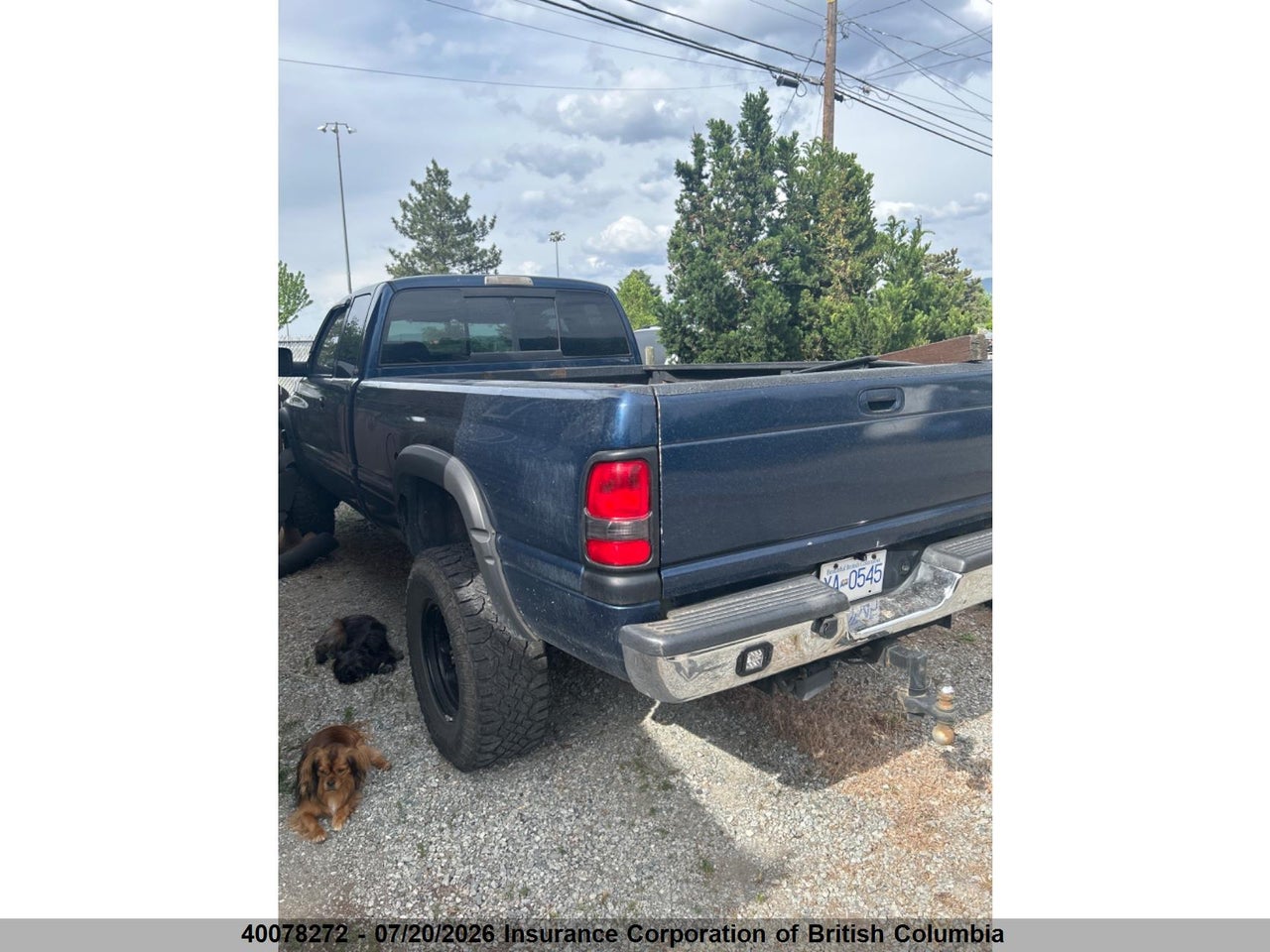 2001 DODGE RAM 2500 thumbnail 4