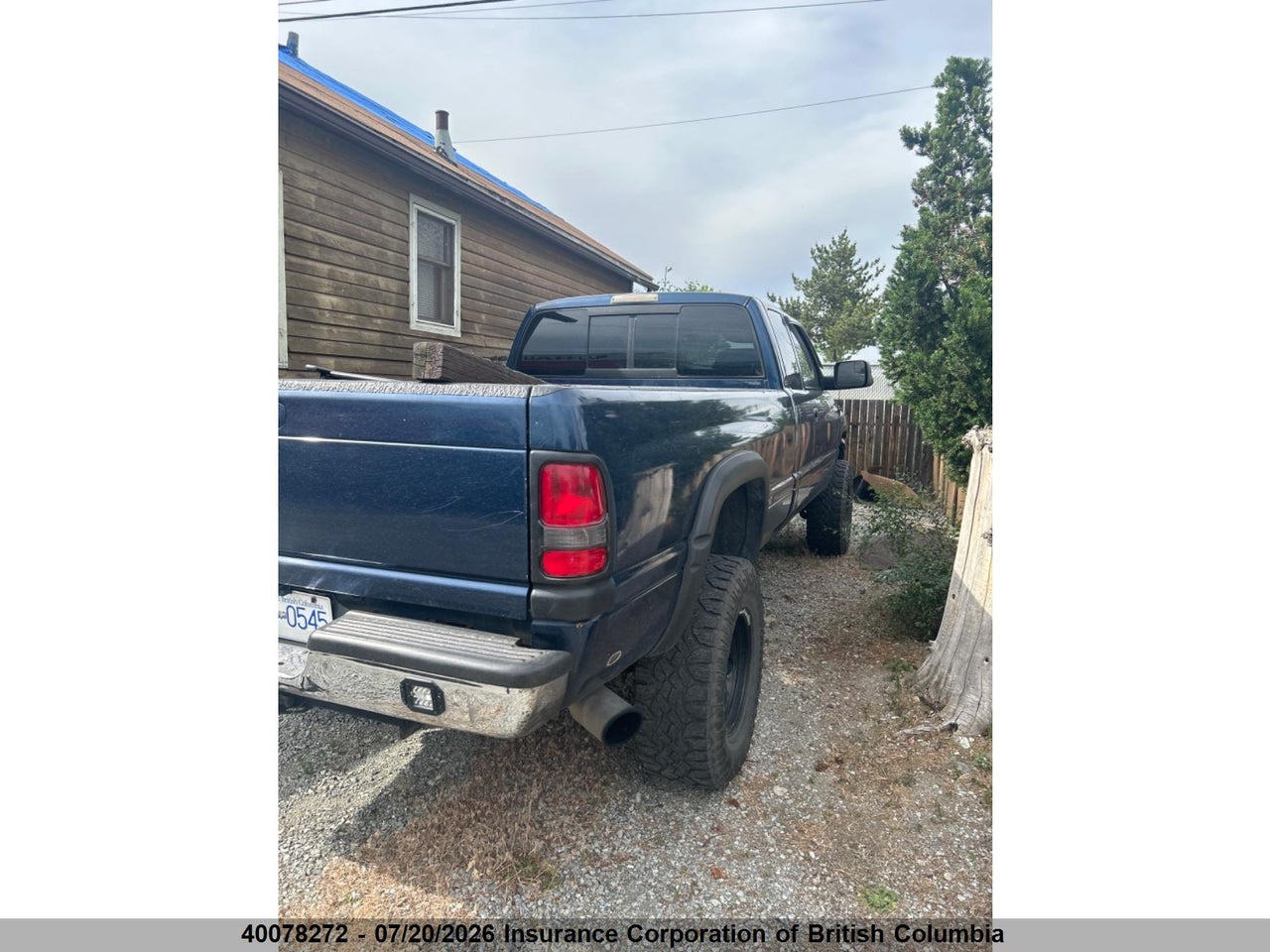 2001 DODGE RAM 2500 thumbnail 5