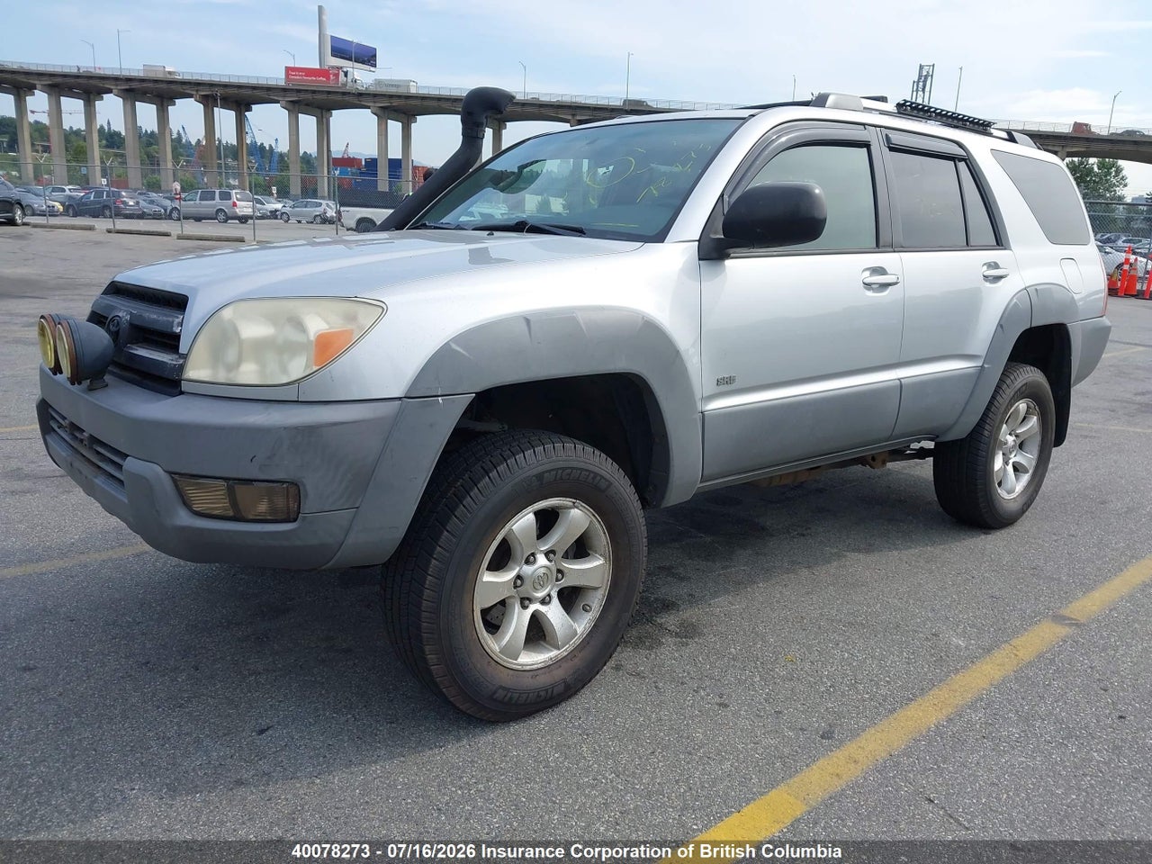 2003 TOYOTA 4RUNNER SR5/SPORT thumbnail 3