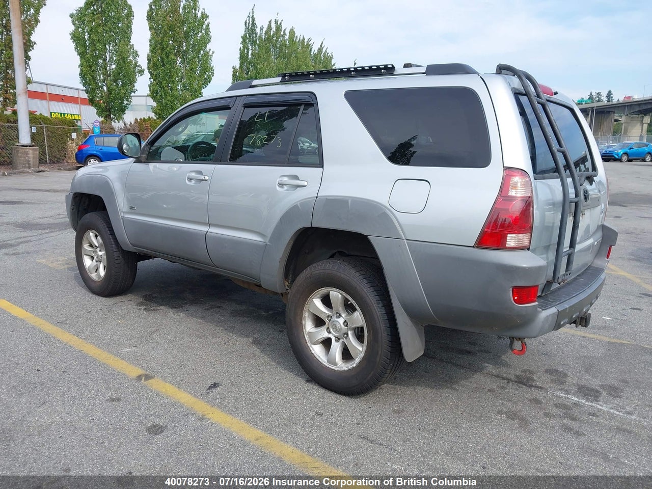 2003 TOYOTA 4RUNNER SR5/SPORT thumbnail 4