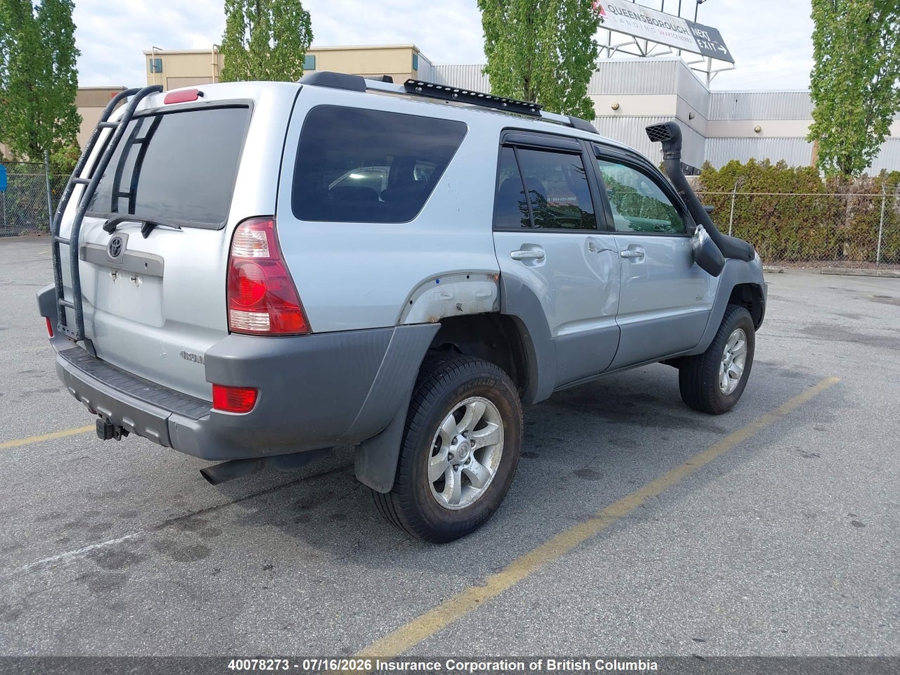 2003 TOYOTA 4RUNNER SR5/SPORT thumbnail 5