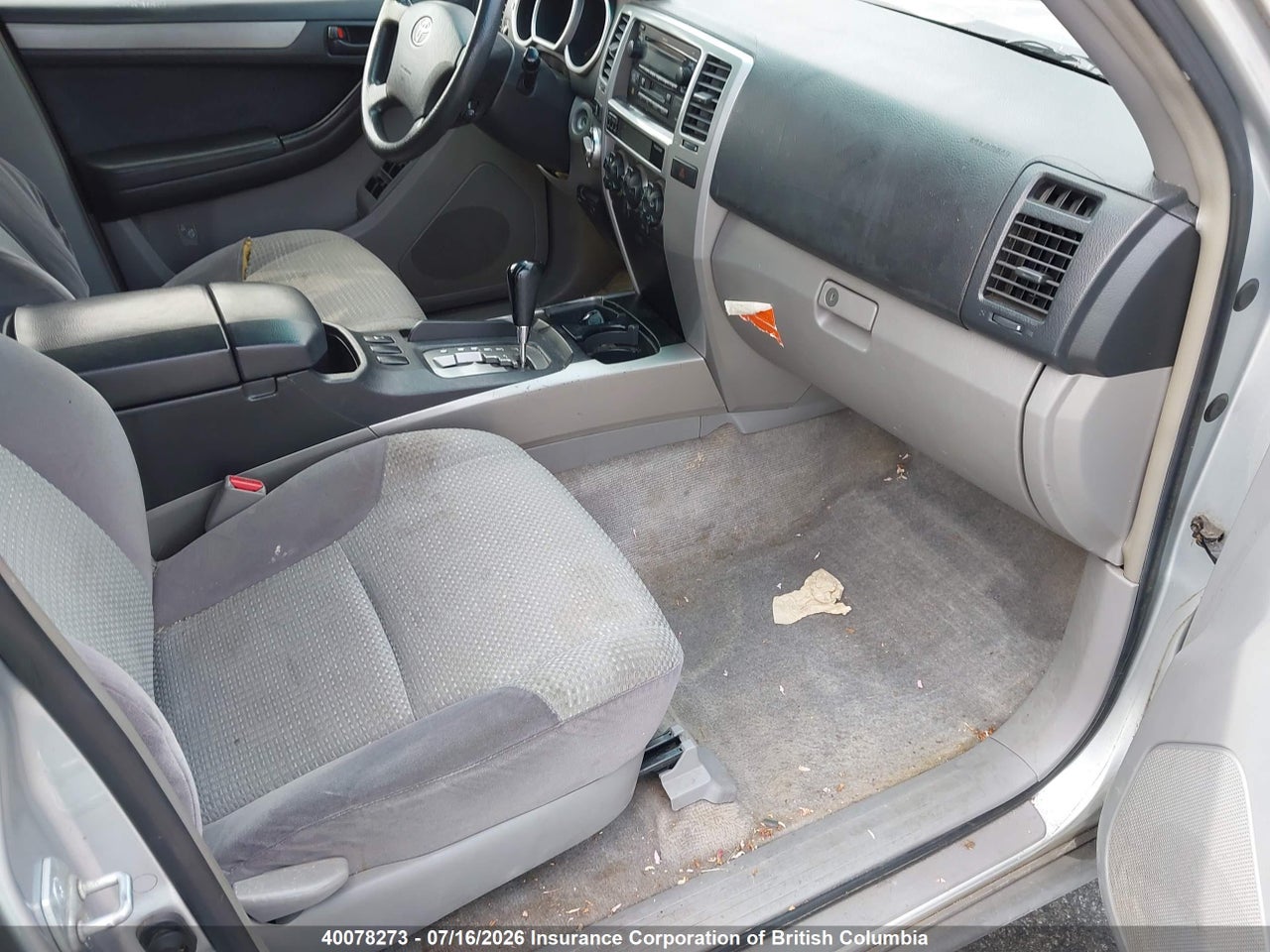 2003 TOYOTA 4RUNNER SR5/SPORT thumbnail 6