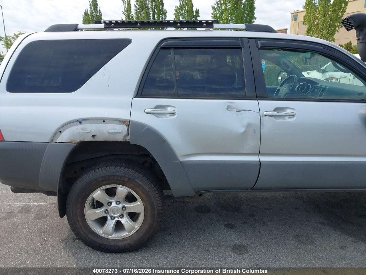 2003 TOYOTA 4RUNNER SR5/SPORT thumbnail 7