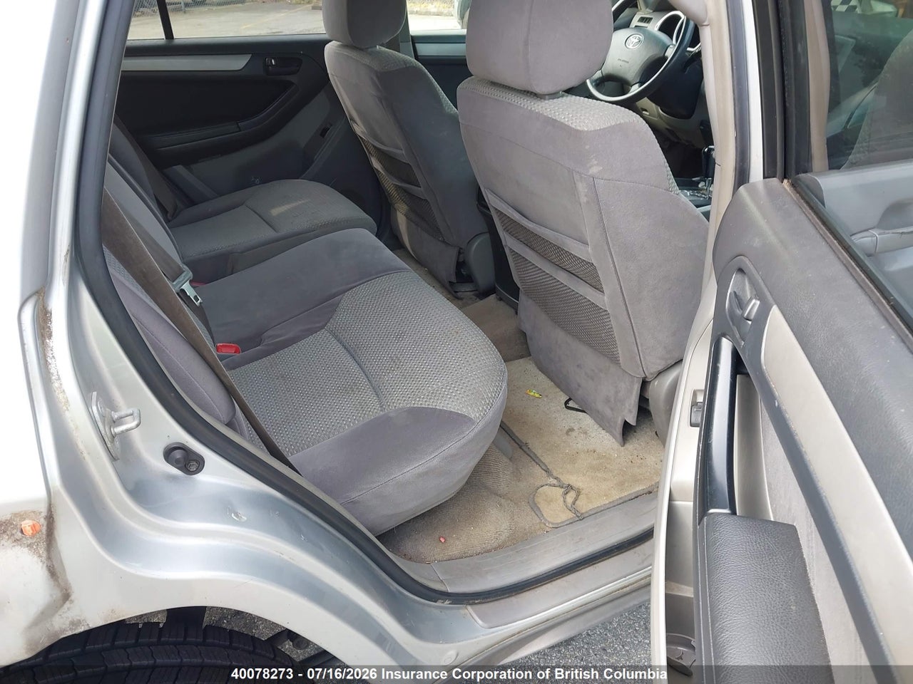 2003 TOYOTA 4RUNNER SR5/SPORT thumbnail 9