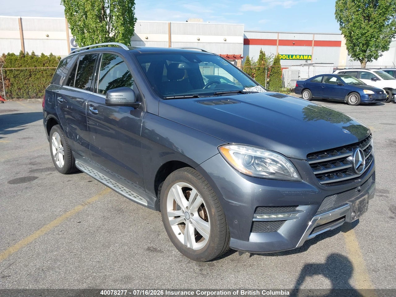 2015 MERCEDES BENZ ML 350 BLUETEC thumbnail 2