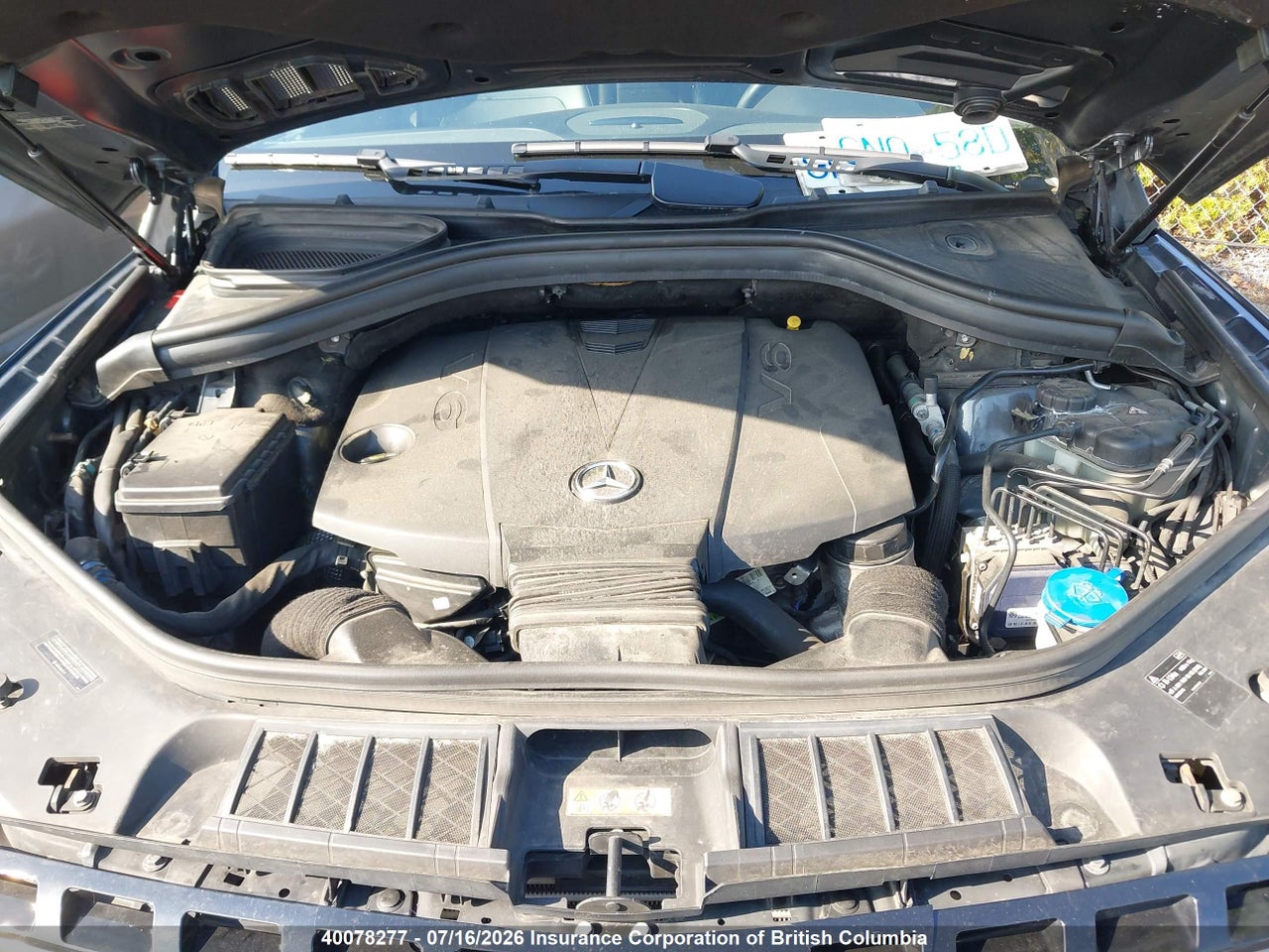 2015 MERCEDES BENZ ML 350 BLUETEC thumbnail 11