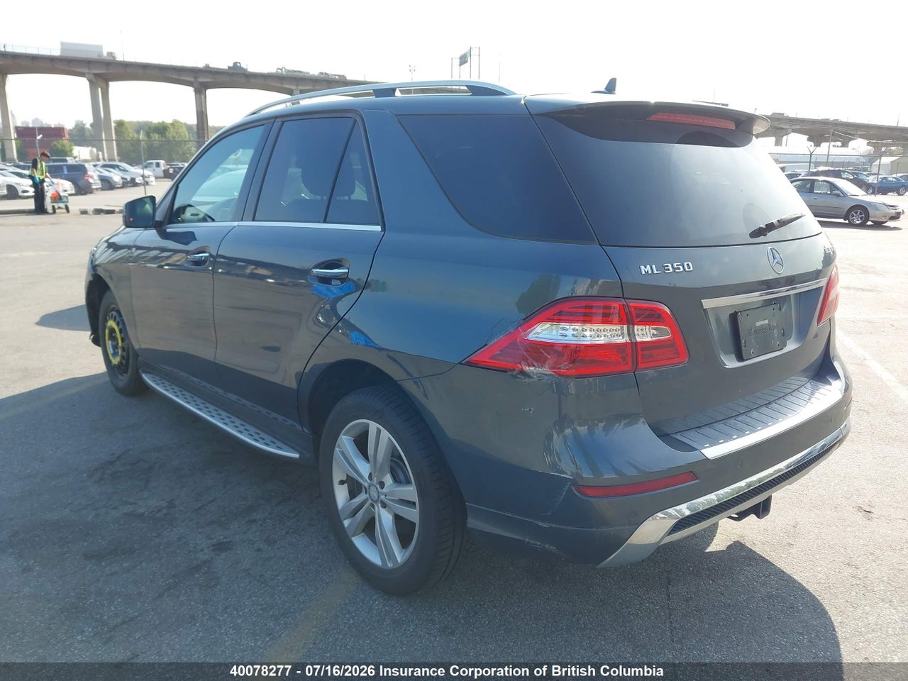 2015 MERCEDES BENZ ML 350 BLUETEC thumbnail 4