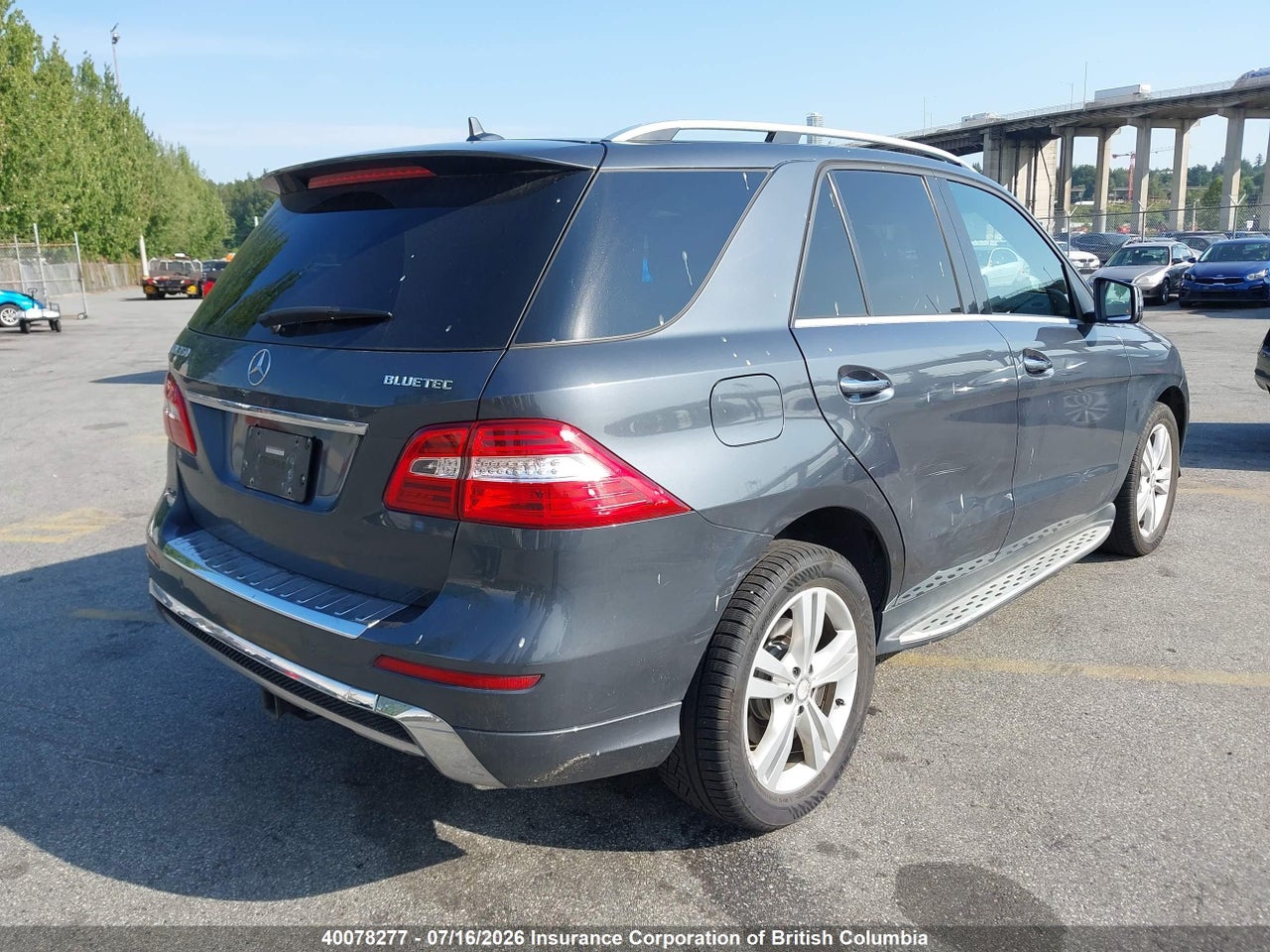 2015 MERCEDES BENZ ML 350 BLUETEC thumbnail 5