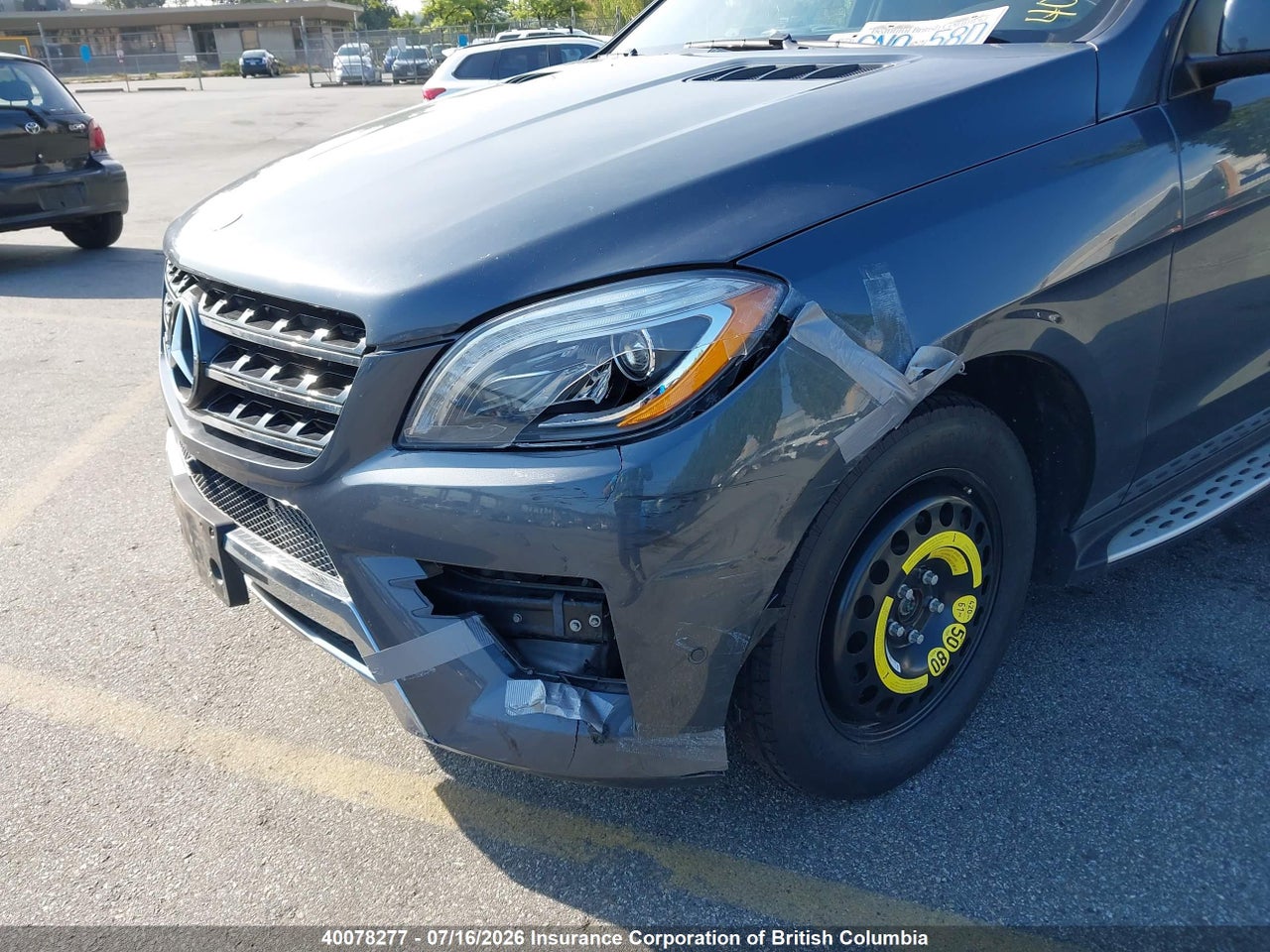 2015 MERCEDES BENZ ML 350 BLUETEC thumbnail 7