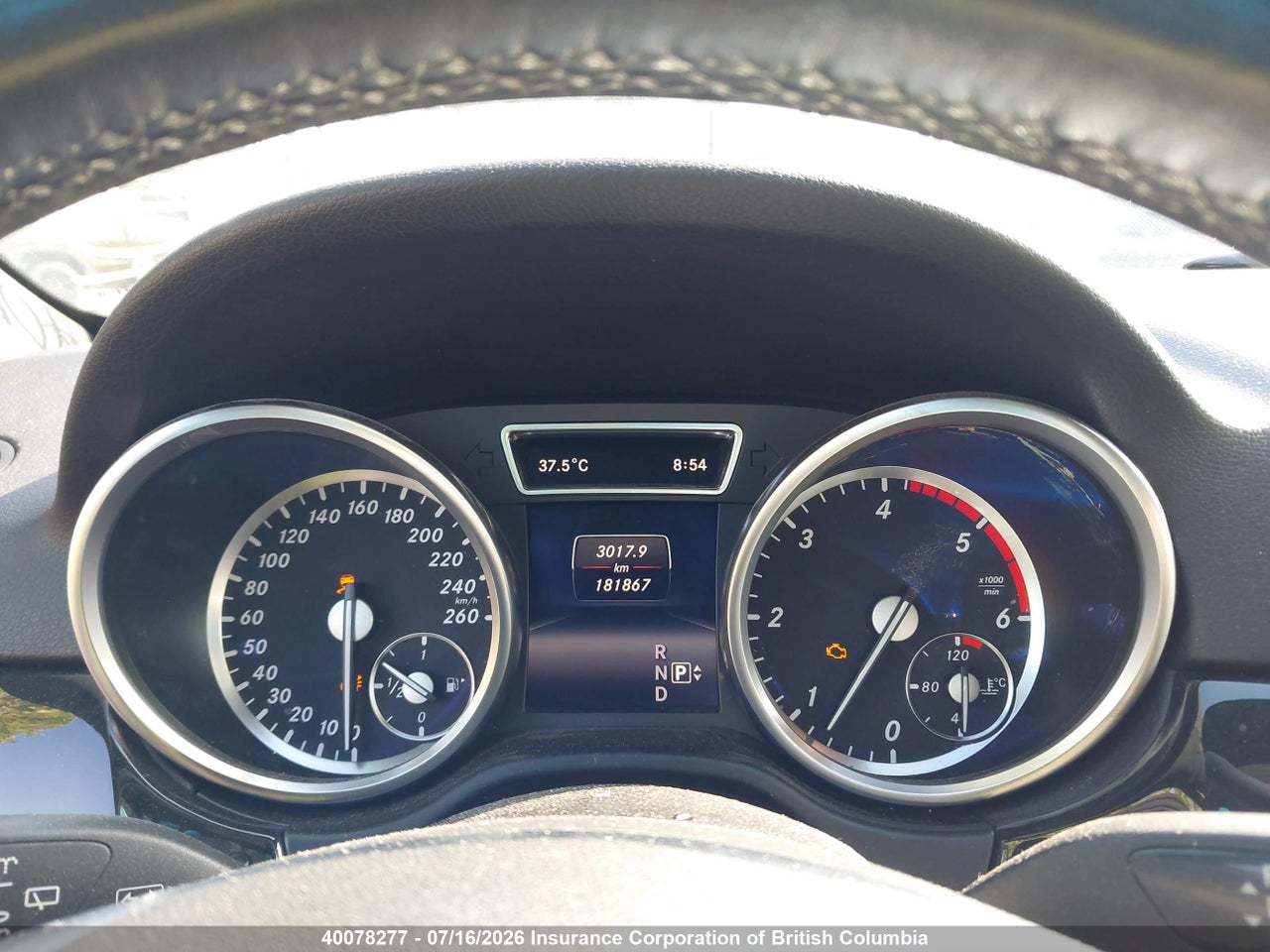 2015 MERCEDES BENZ ML 350 BLUETEC thumbnail 8
