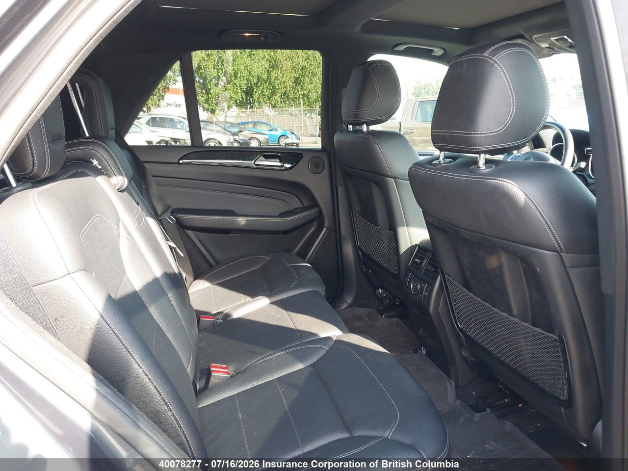 2015 MERCEDES BENZ ML 350 BLUETEC thumbnail 9