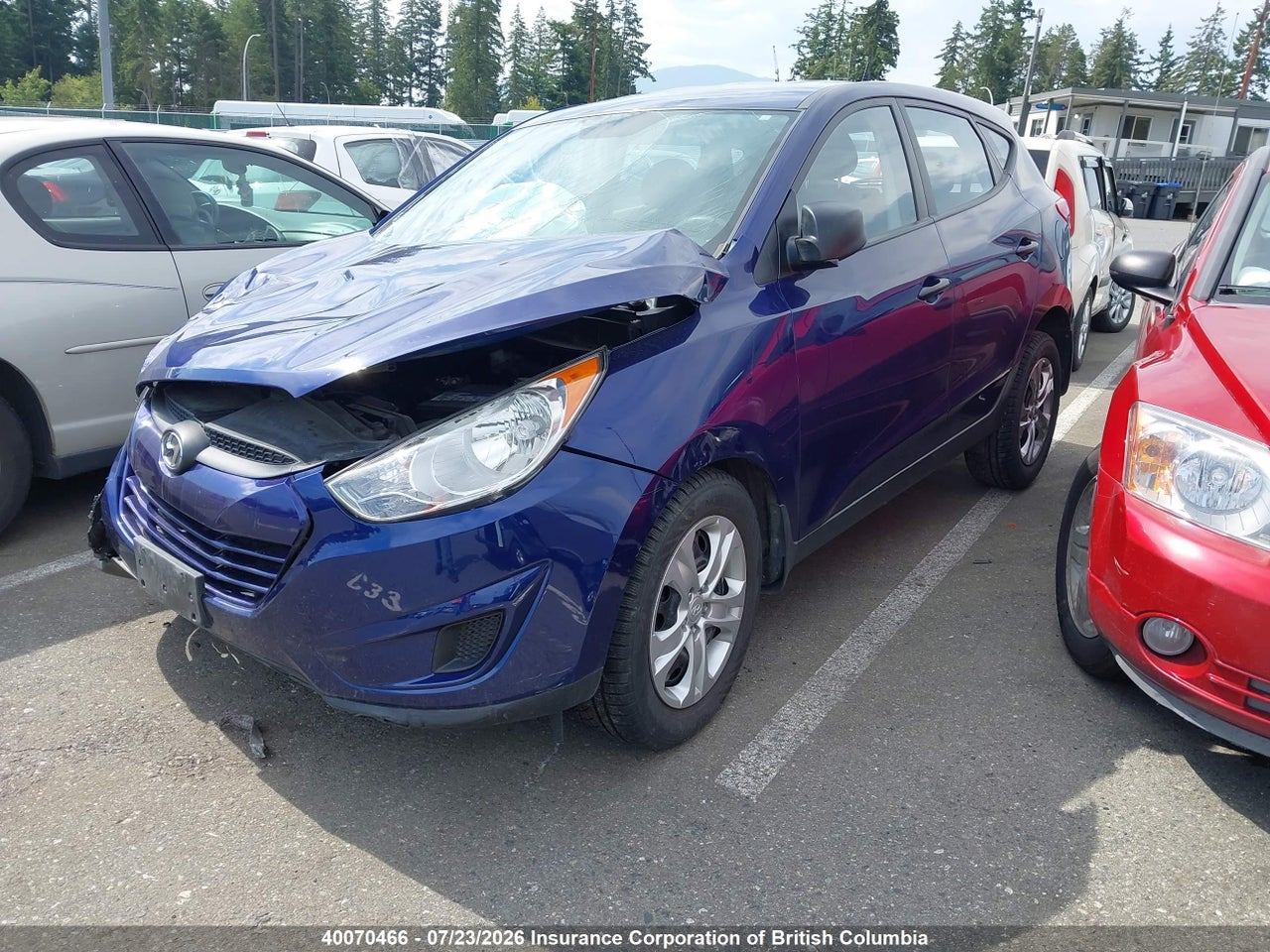 2013 HYUNDAI TUCSON GL thumbnail 3