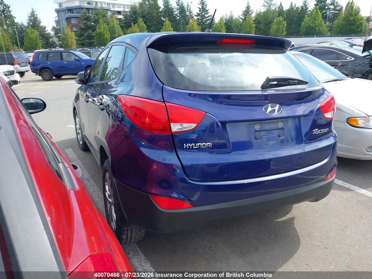 2013 HYUNDAI TUCSON GL thumbnail 4