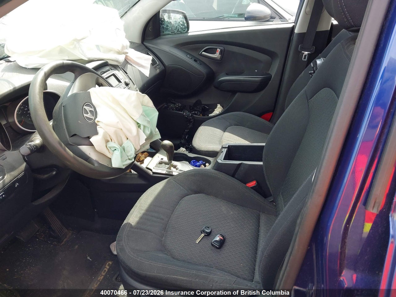 2013 HYUNDAI TUCSON GL thumbnail 6