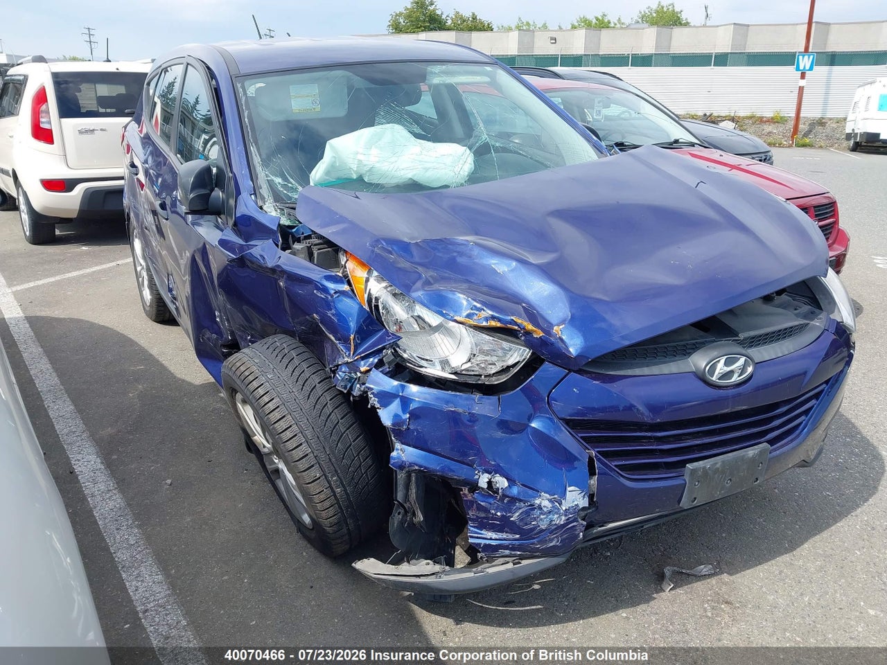 2013 HYUNDAI TUCSON GL thumbnail 7