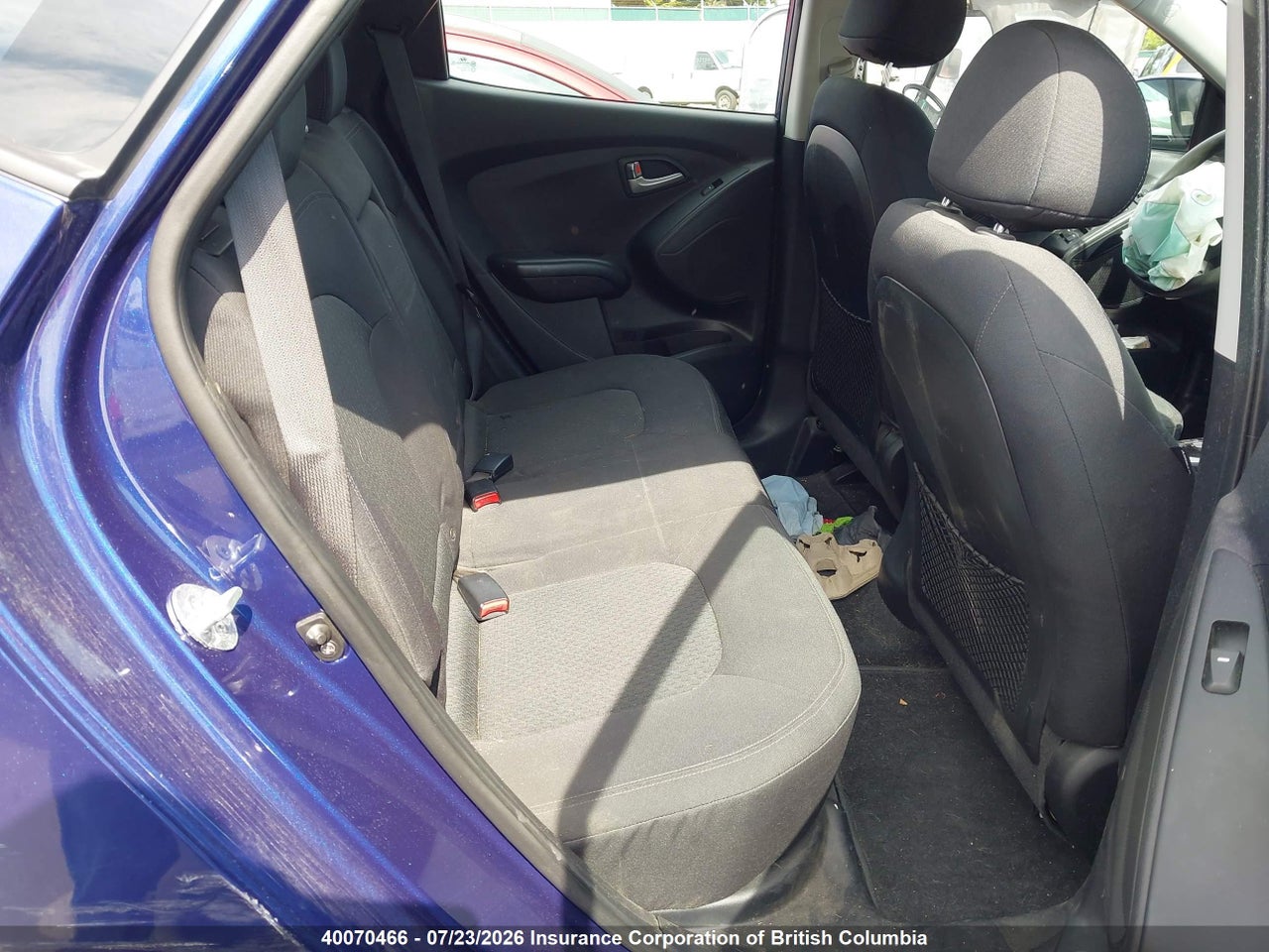 2013 HYUNDAI TUCSON GL thumbnail 9