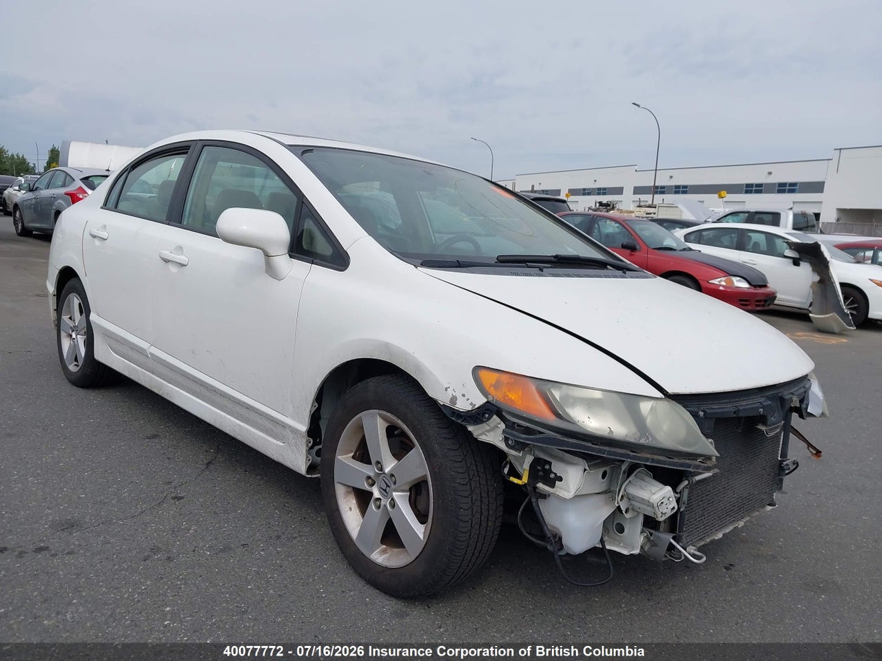 2007 HONDA CIVIC EX thumbnail 2