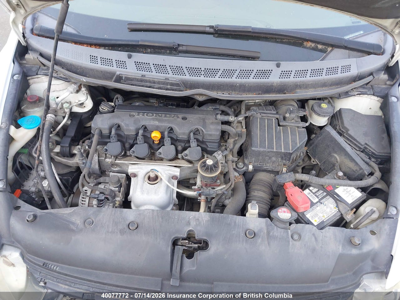 2007 HONDA CIVIC EX thumbnail 11
