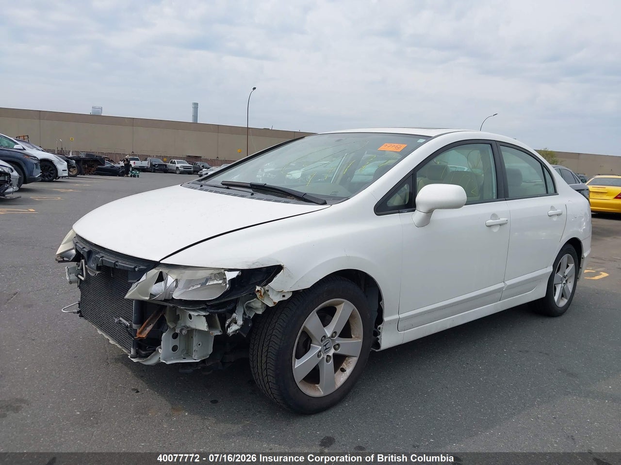 2007 HONDA CIVIC EX thumbnail 3