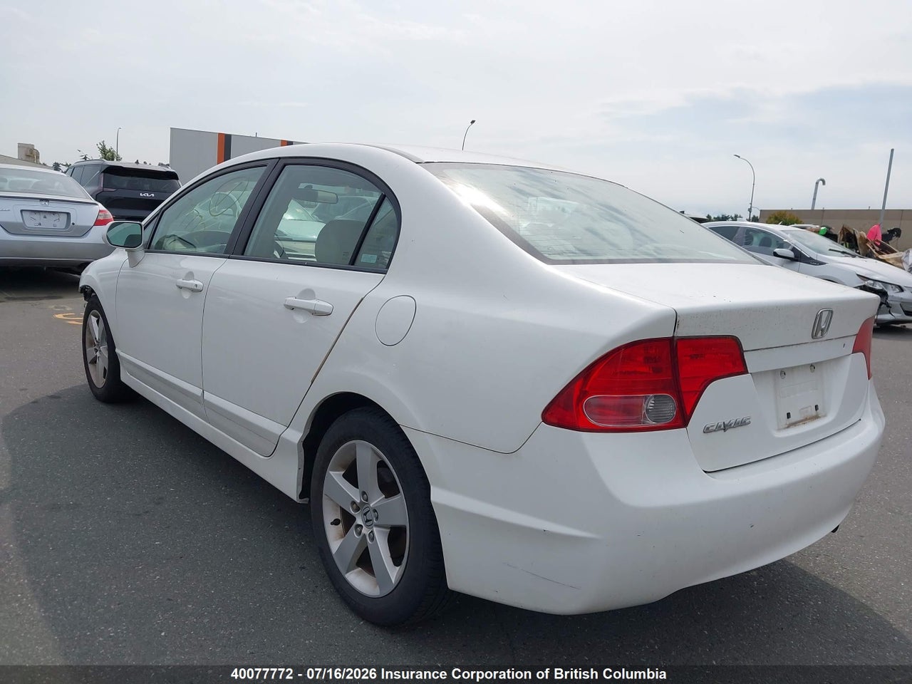 2007 HONDA CIVIC EX thumbnail 4