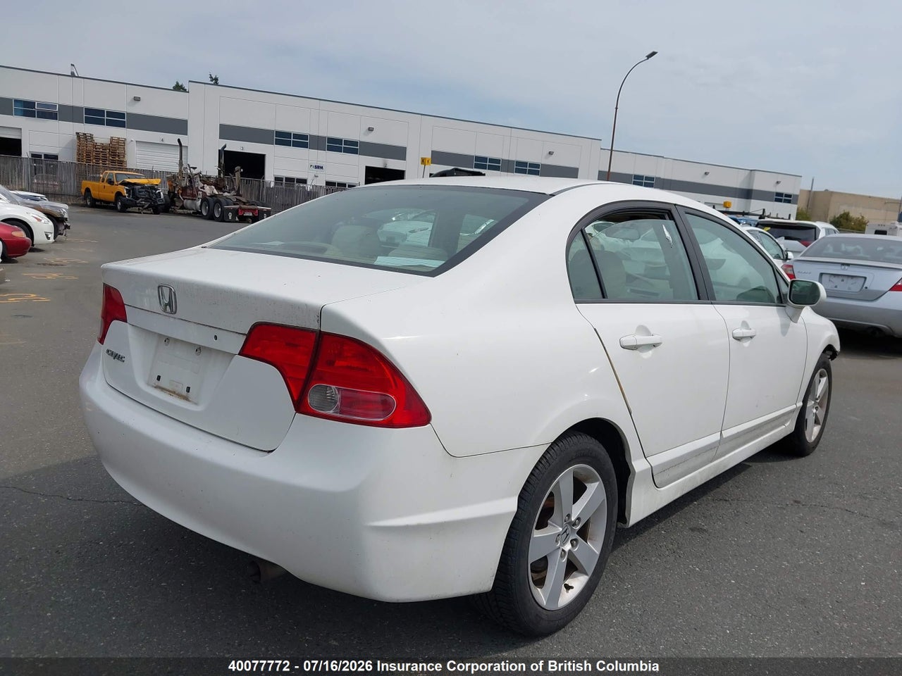 2007 HONDA CIVIC EX thumbnail 5