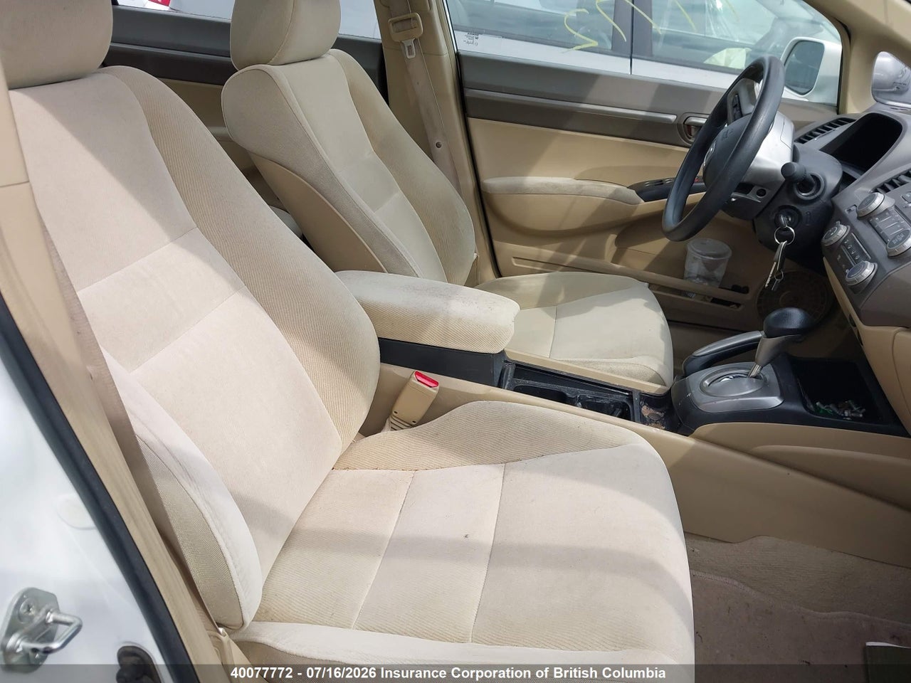 2007 HONDA CIVIC EX thumbnail 6