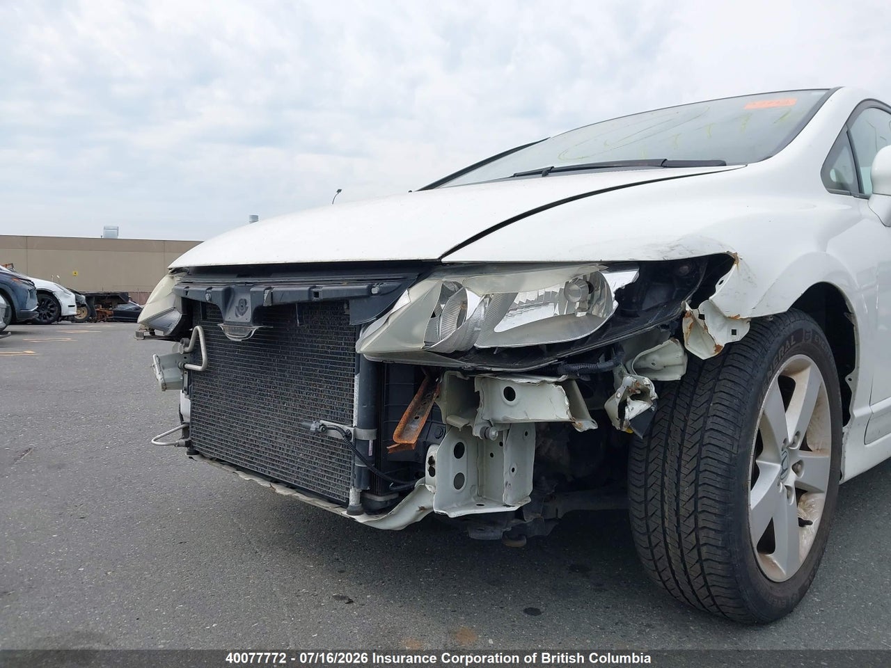 2007 HONDA CIVIC EX thumbnail 7