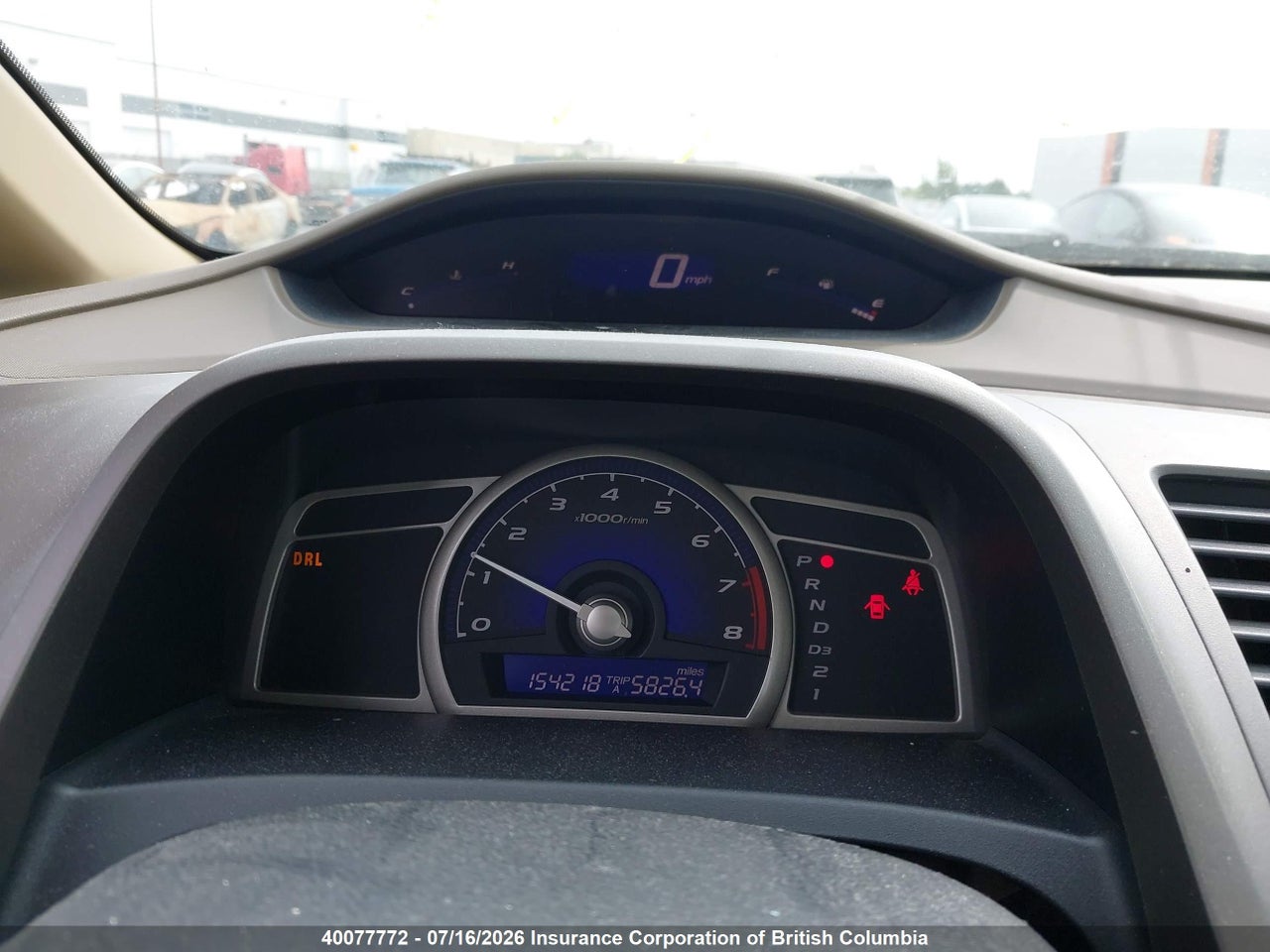 2007 HONDA CIVIC EX thumbnail 8