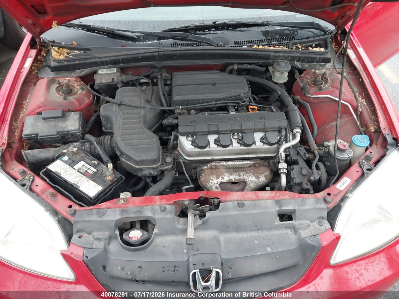 2003 HONDA CIVIC thumbnail 11