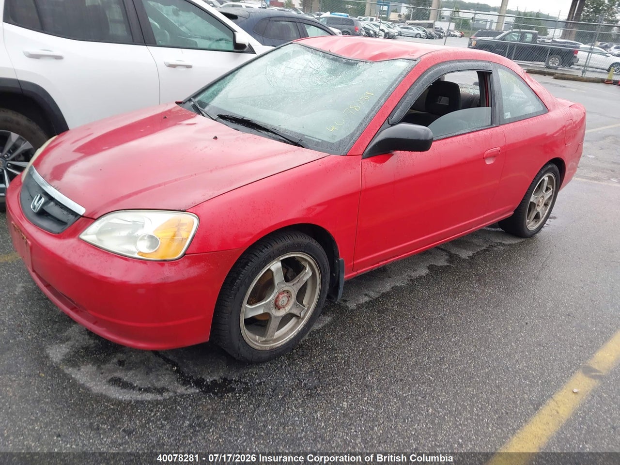 2003 HONDA CIVIC thumbnail 3