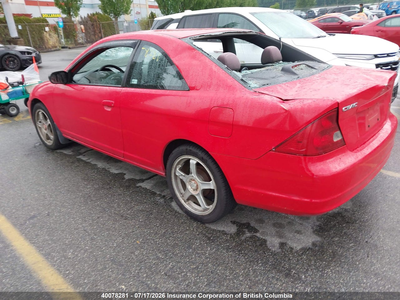 2003 HONDA CIVIC thumbnail 4