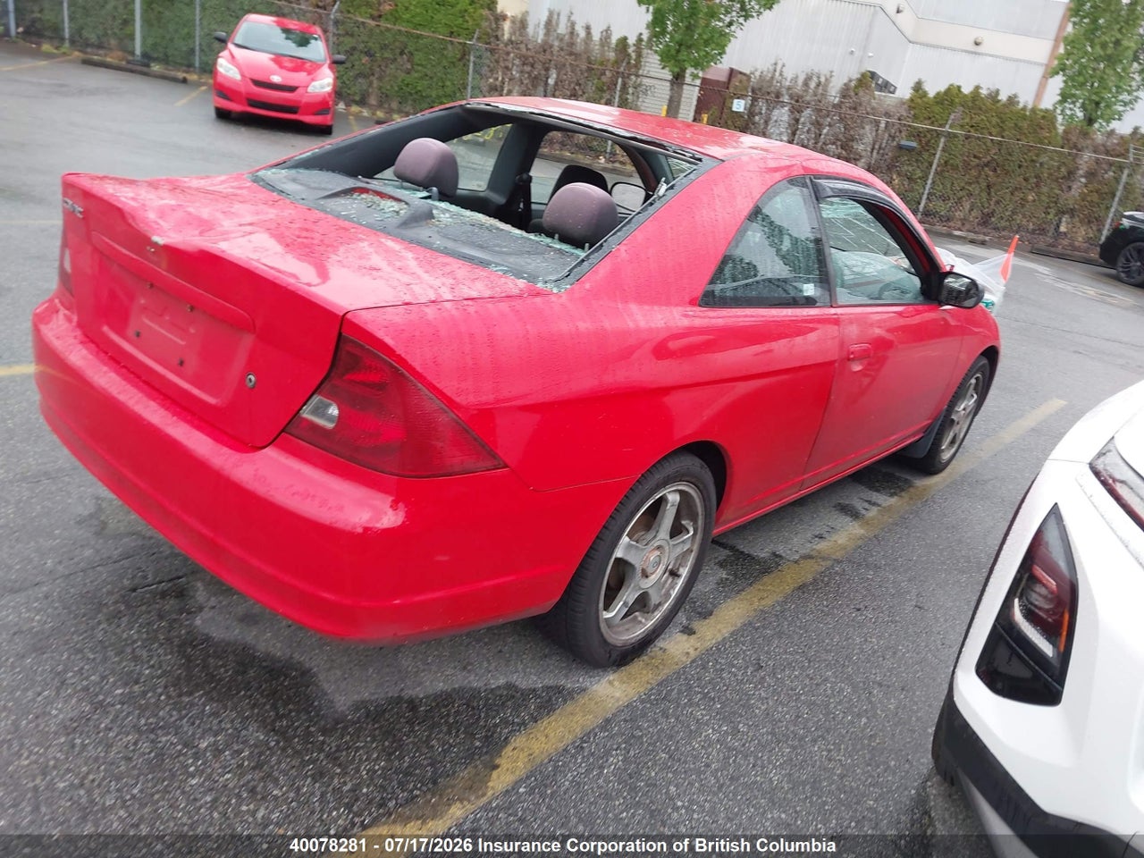 2003 HONDA CIVIC thumbnail 5