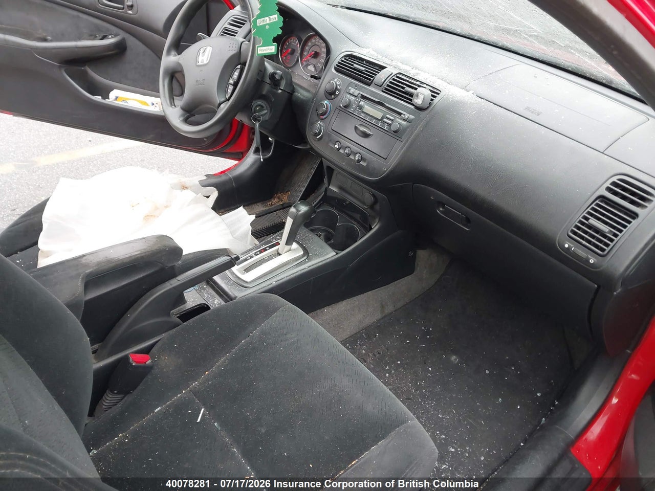 2003 HONDA CIVIC thumbnail 6
