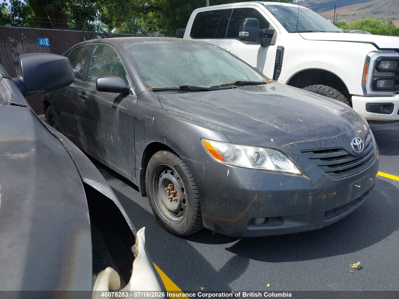2007 TOYOTA CAMRY thumbnail 2