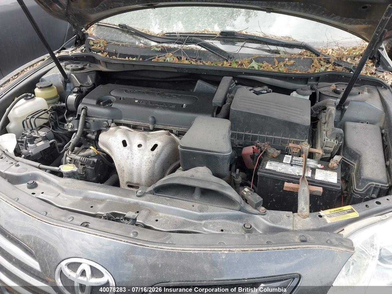 2007 TOYOTA CAMRY thumbnail 11