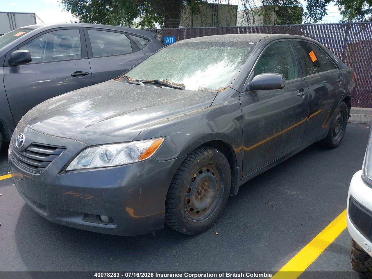 2007 TOYOTA CAMRY thumbnail 3