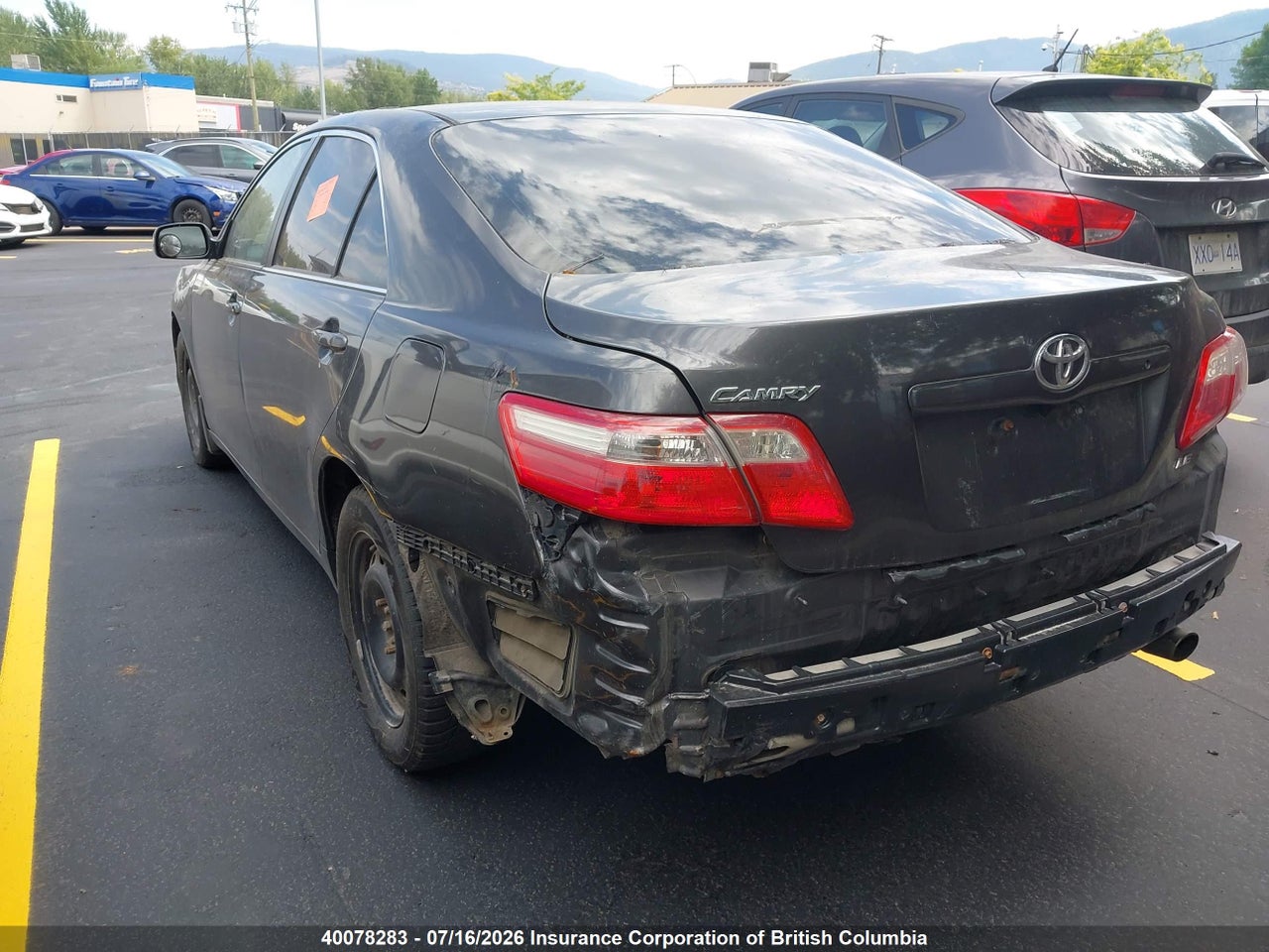 2007 TOYOTA CAMRY thumbnail 4