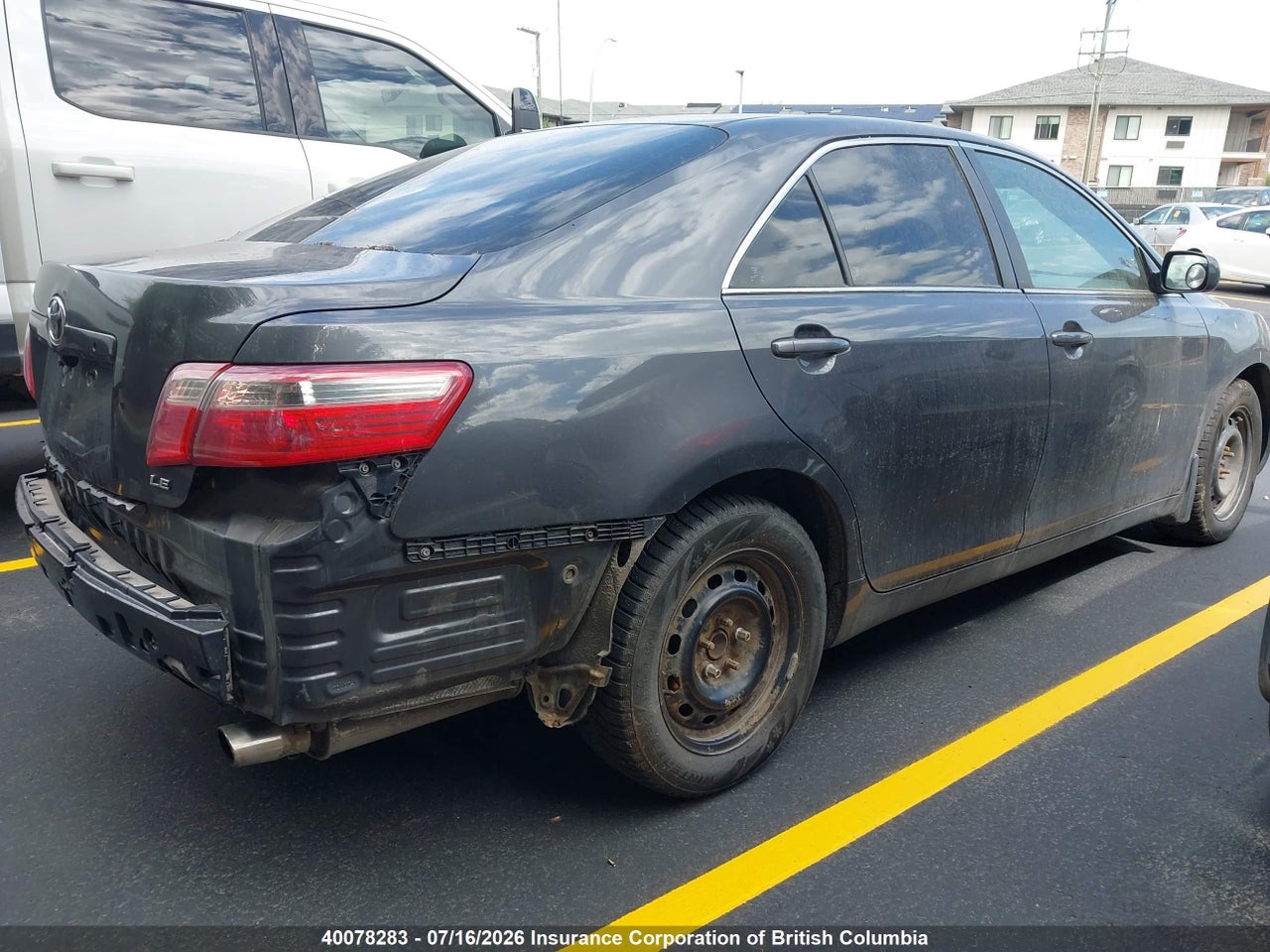 2007 TOYOTA CAMRY thumbnail 5