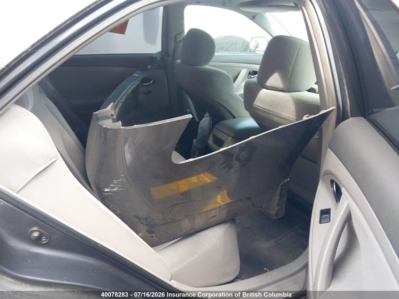 2007 TOYOTA CAMRY thumbnail 9