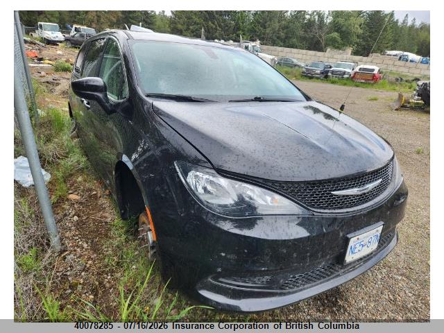 2022 CHRYSLER GRAND CARAVAN SXT thumbnail 2
