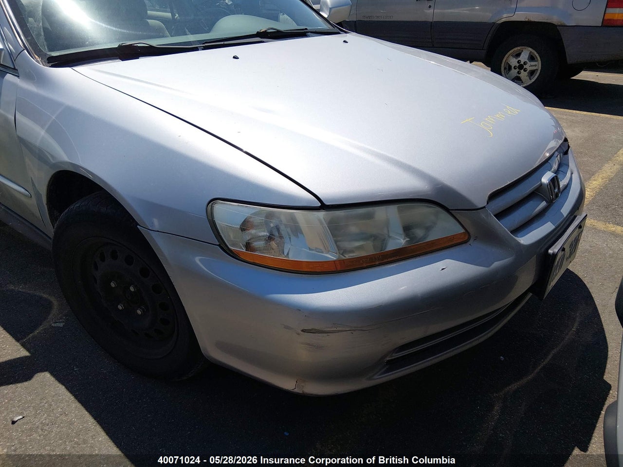 2002 HONDA ACCORD SE thumbnail 2