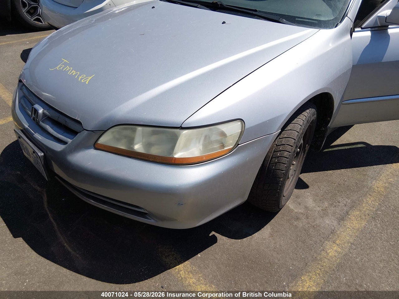 2002 HONDA ACCORD SE thumbnail 3