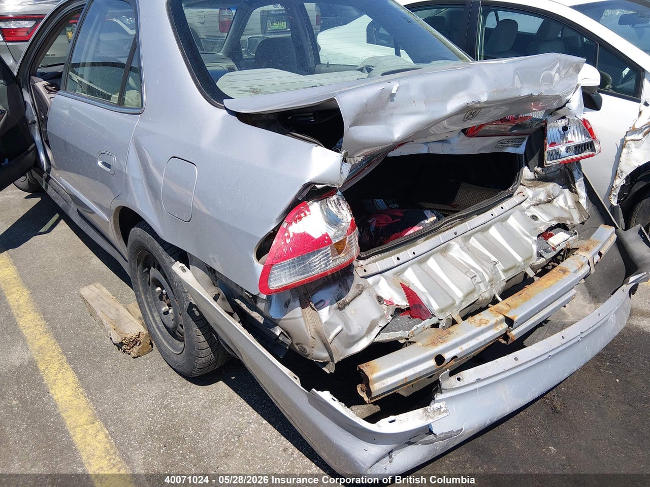 2002 HONDA ACCORD SE thumbnail 4