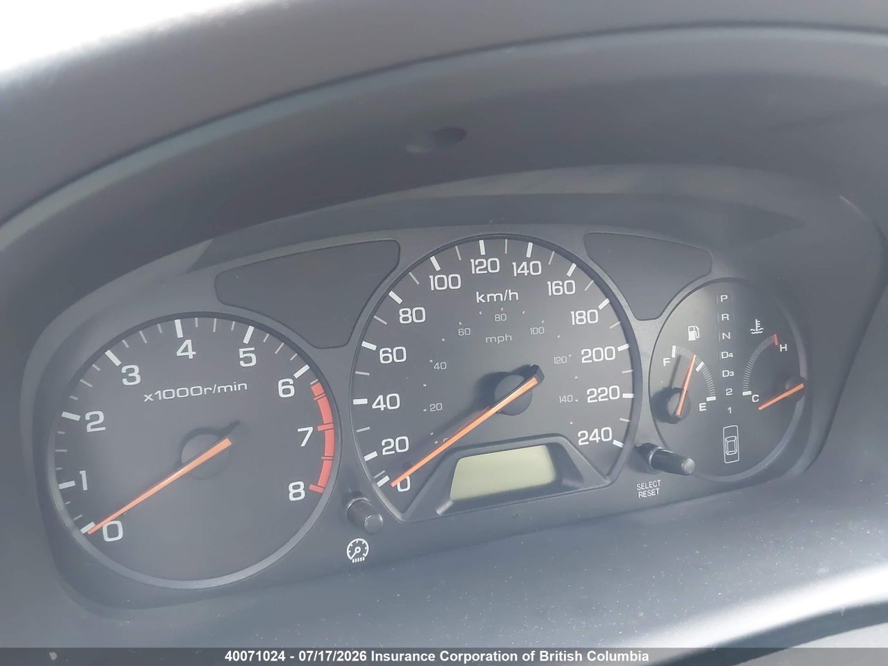 2002 HONDA ACCORD SE thumbnail 8