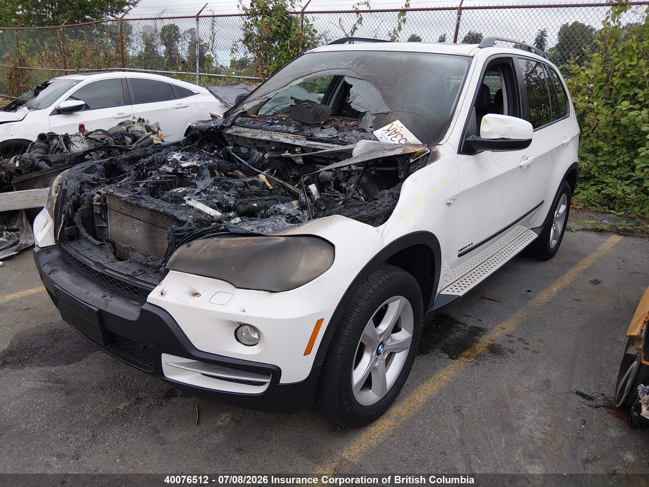 2009 BMW X5 XDRIVE30I thumbnail 3